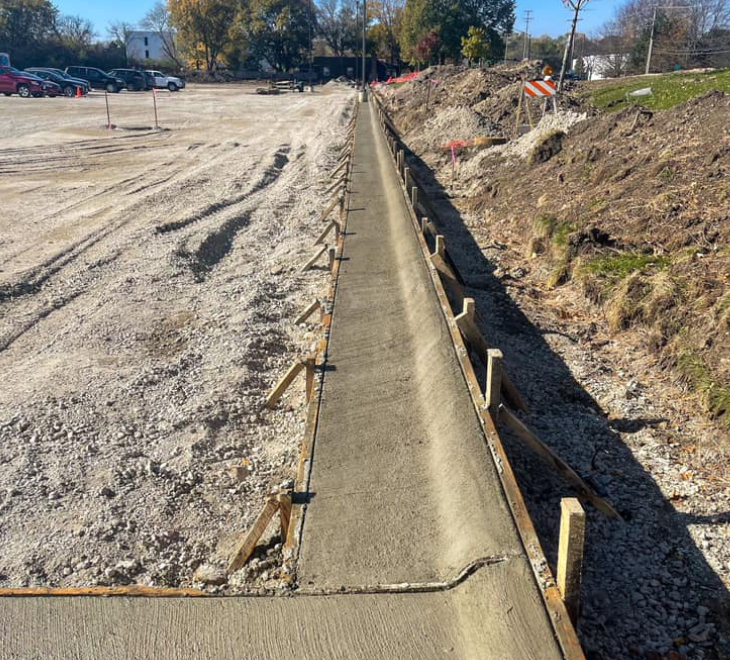 CURBS & GUTTERS