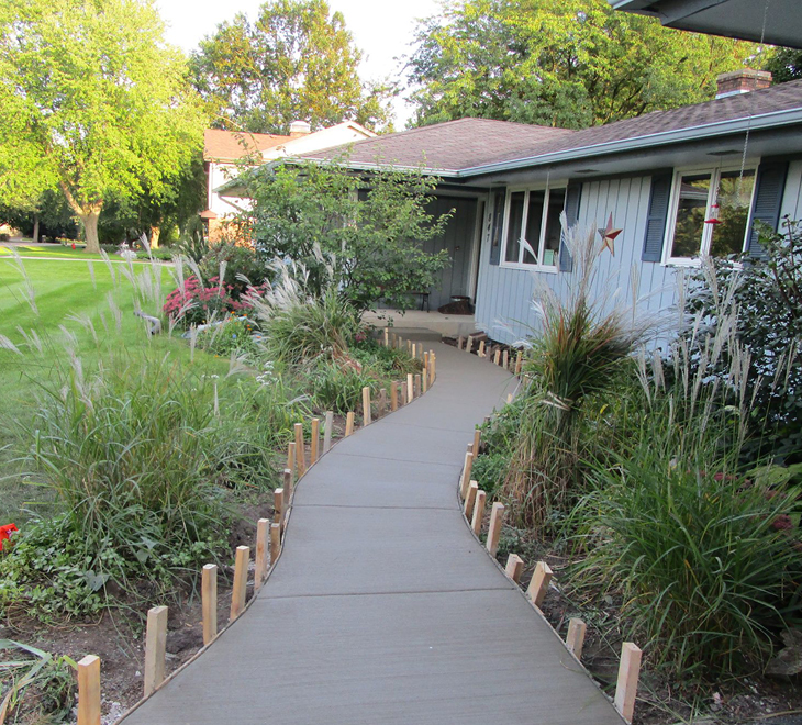 FRONT WALKWAYS