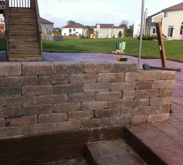 RETAINING WALLS