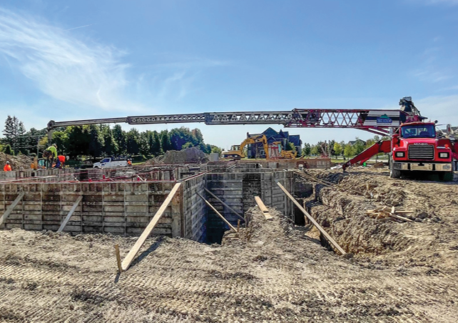 The Woods at South Barrington - Site Photo