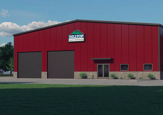 Hilltop Concrete Construction Headquarters