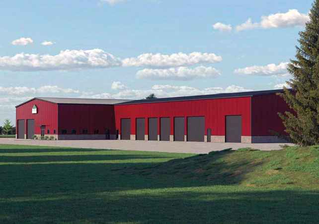 Hilltop Concrete Construction Headquarters